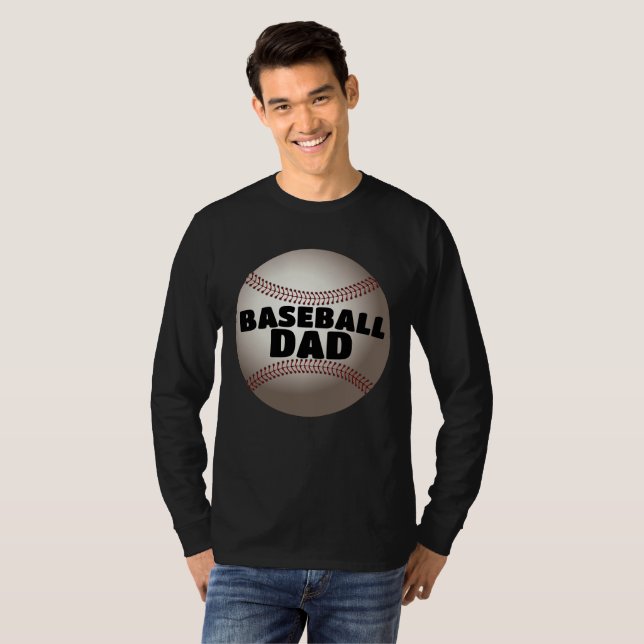 BASEBALL DAD T-SHIRTS (Front Full)