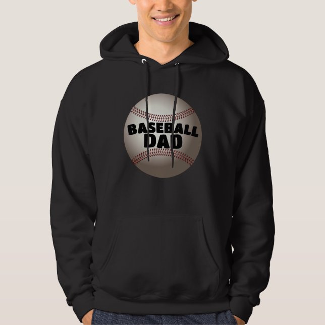 BASEBALL DAD T-SHIRTS HOODIE (Front)