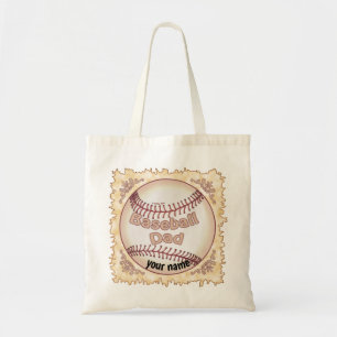 Baseball Dad  Tote Bag