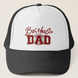 Baseball DAD Trucker Hat