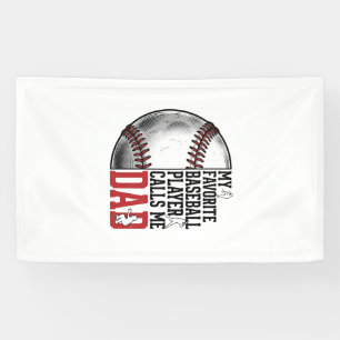 Baseball Dad Vintage Engraving Graphic T-Shirt_1 Banner