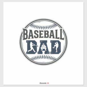 Baseball Dad Vintage Engraving Shirt Design_1