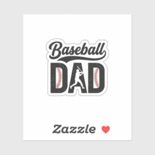 Baseball Dad Vintage Engraving T-Shirt Design_1