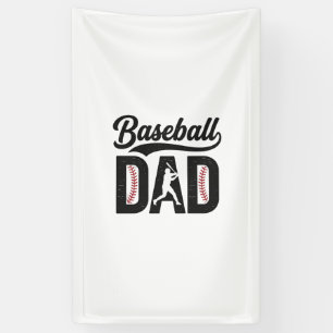 Baseball Dad Vintage Engraving T-Shirt Design_1 Banner