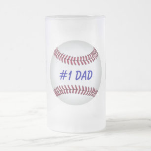 Baseball Dad's Beer Mug