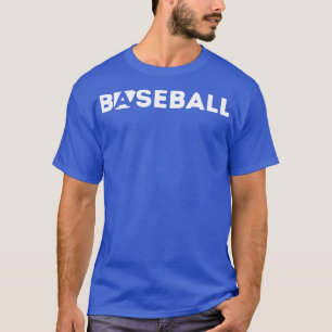 bAseball dark shirt TShirt