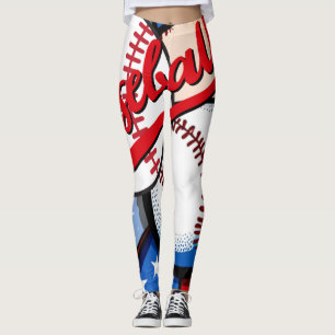 Baseball Days Leggings