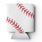 Baseball Design Can Cooler