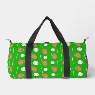 Baseball Design Duffle Bag