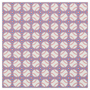 Baseball Design Fabric
