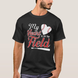 Baseball Design For Pitcher and Catcher Boys Baseb T-Shirt
