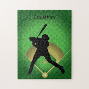 Baseball Design Jigsaw Puzzle