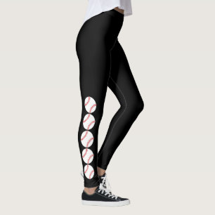 Baseball Design Leggings