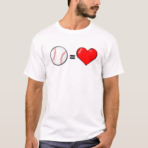 Baseball Design T-Shirt