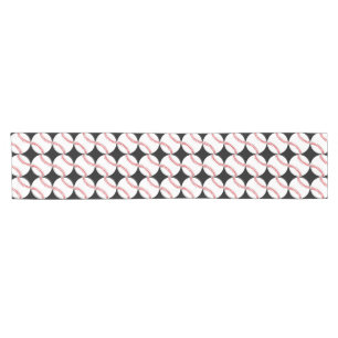 Baseball Design Table Runner