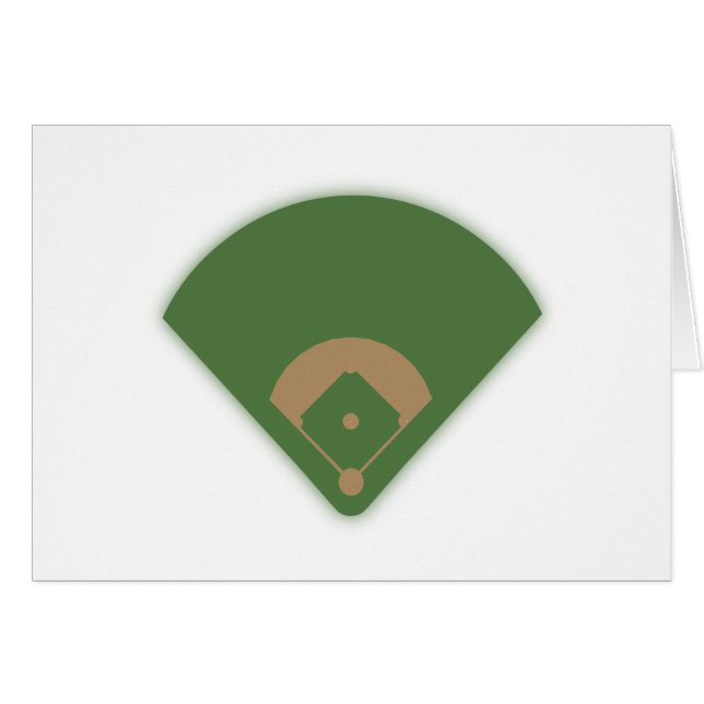 Baseball Diamond: (Front Horizontal)
