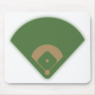 Baseball Diamond: Mouse Mat
