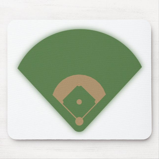 Baseball Diamond: Mouse Mat (Front)