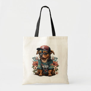 Baseball Dogs Tote