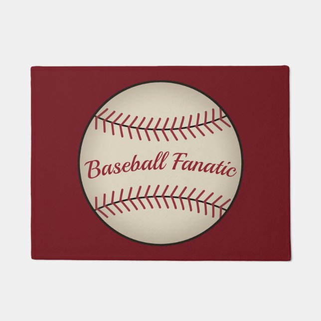 Baseball Doormat  (Front)