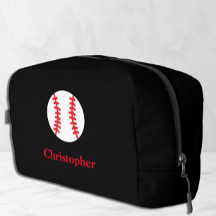 Baseball Dopp Kit