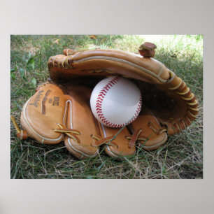 Baseball Dreams Photo Poster