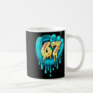 Baseball Drip 6 7 Number 67 Six Seven Meme Mens Bo Coffee Mug
