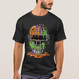 Baseball Drip For Boys Halloween Baseball Catcher T-Shirt