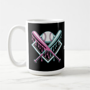 Baseball Drip For Boys Ice Cream Bat – Cool Youth  Coffee Mug