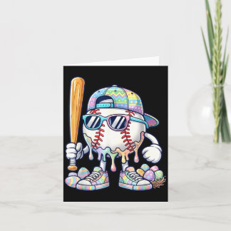 Baseball Drip for Boys Ice Cream Drip Baseball Card