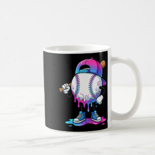 Baseball drip for boys ice cream drip baseball coffee mug