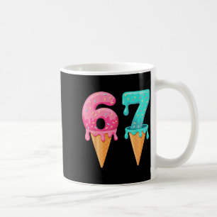 Baseball Drip Ice Cream 67 Baseball Lifestyle 101 Coffee Mug