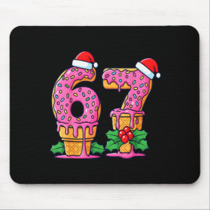 Baseball Drip Ice Cream 67 Baseball Lifestyle 101 Mouse Mat