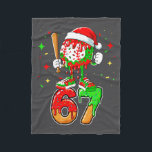 Baseball Drip Number 67 Meme Ice Cream Dripng Chri Fleece Blanket<br><div class="desc">Baseball Drip Number 67 Meme Ice Cream Dripng Christmas Long Sleeve</div>
