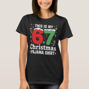 Baseball Drip Number 67 Player Or 67th Birthday 25 T-Shirt