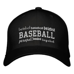 Baseball - Embroidered Hat