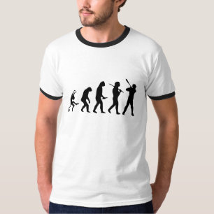 Baseball Evolution - Funny Baseball T Shirt