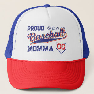 Baseball Family, Retro Baseball, Baseball Mum Dad Trucker Hat