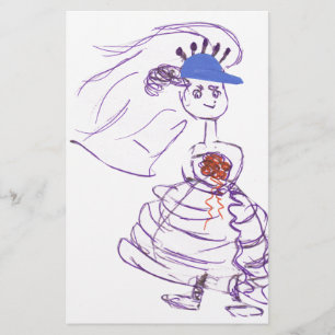 Baseball Fan Bride Stationery