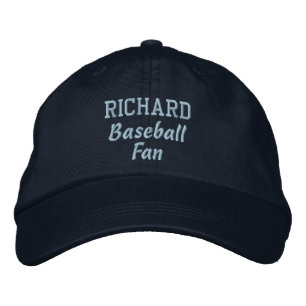 Baseball Fan Custom Name Sports Gift V03 Embroidered Hat