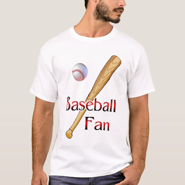 Baseball Fan Gifts T-Shirt (Front)