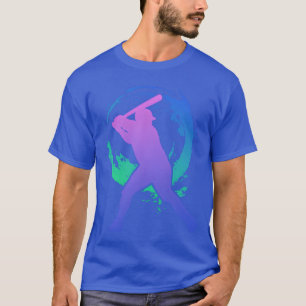 Baseball Fan Retro Vintage 80s 90s vintage T-Shirt