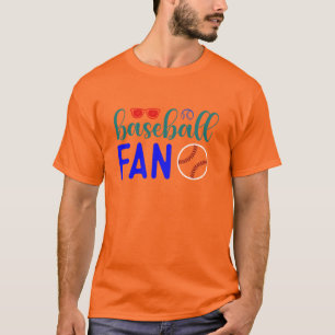 Baseball Fan  T-Shirt