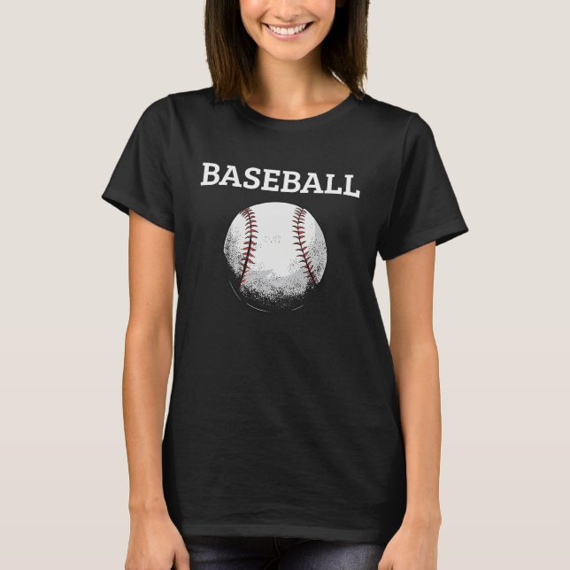 BASEBALL FAN T-Shirt (Front)