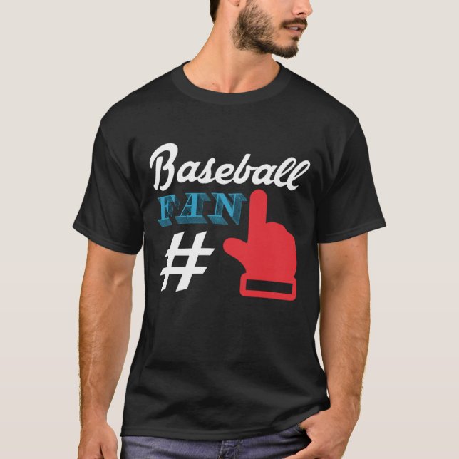 Baseball Fan T-Shirt (Front)