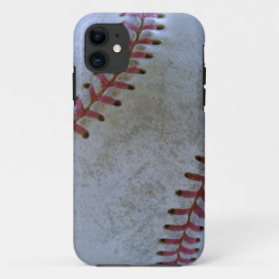 baseball Fan-tastic_battered ball iPhone 11 Case