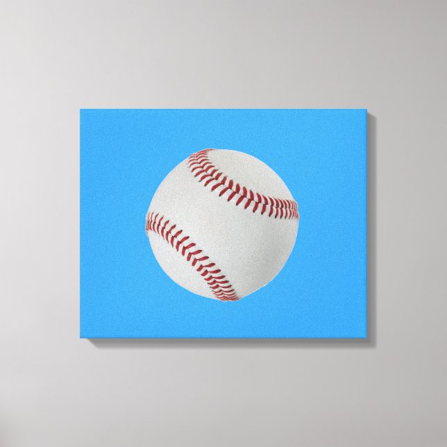 Baseball Fan-tastic_Pitch Perfect Canvas Print (Front)