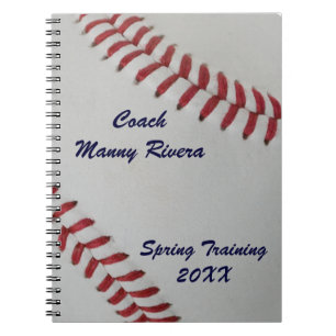 Baseball Fan-tastic_pitch perfect_personalized Notebook