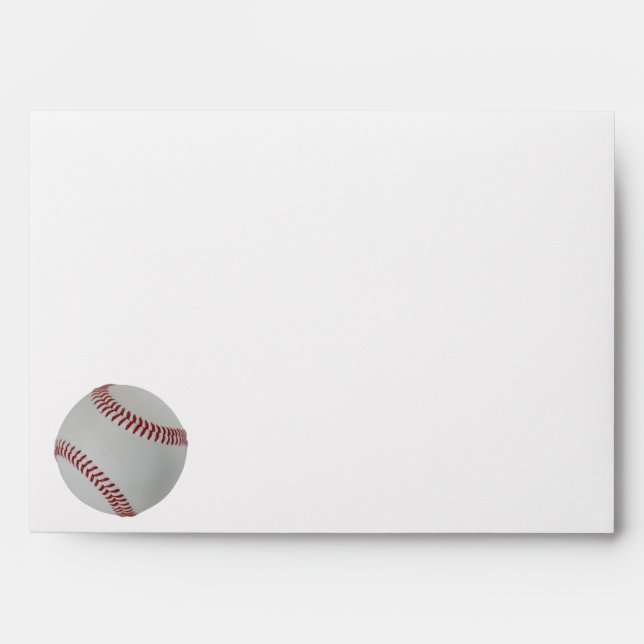 Baseball Fan-tastic_sports themed birthday party Envelope (Front)