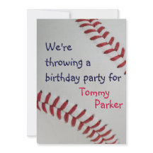 Baseball Fan-tastic_sports themed birthday party